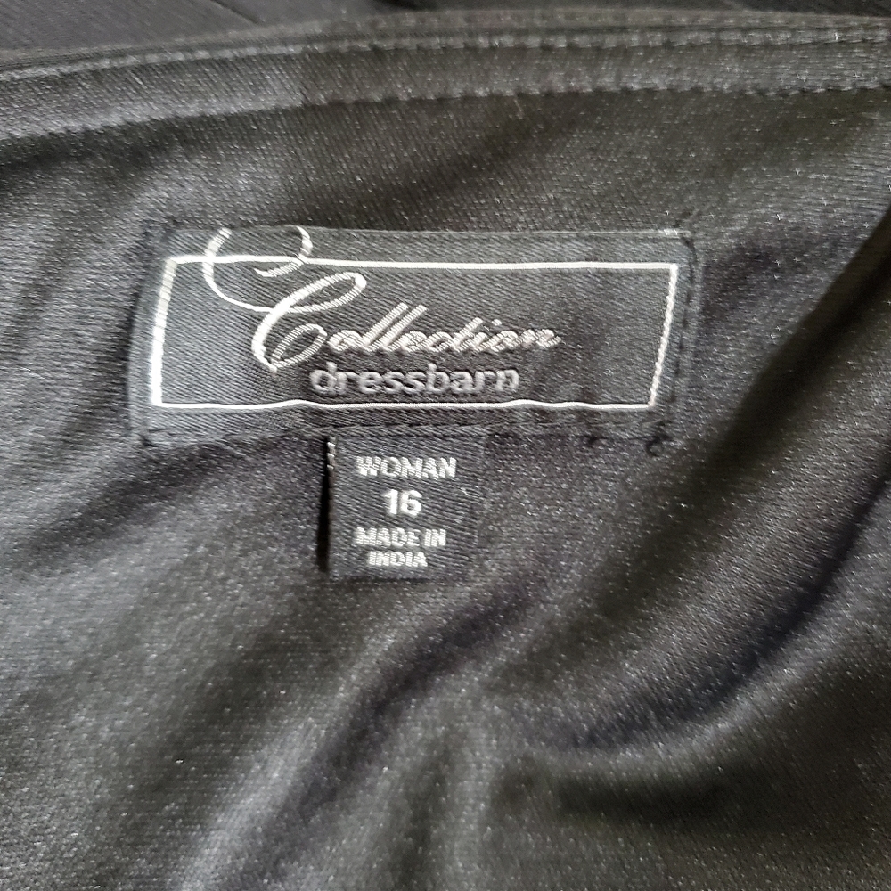 Dressbarn Collection Dress sz 16 - Picture 9 of 11